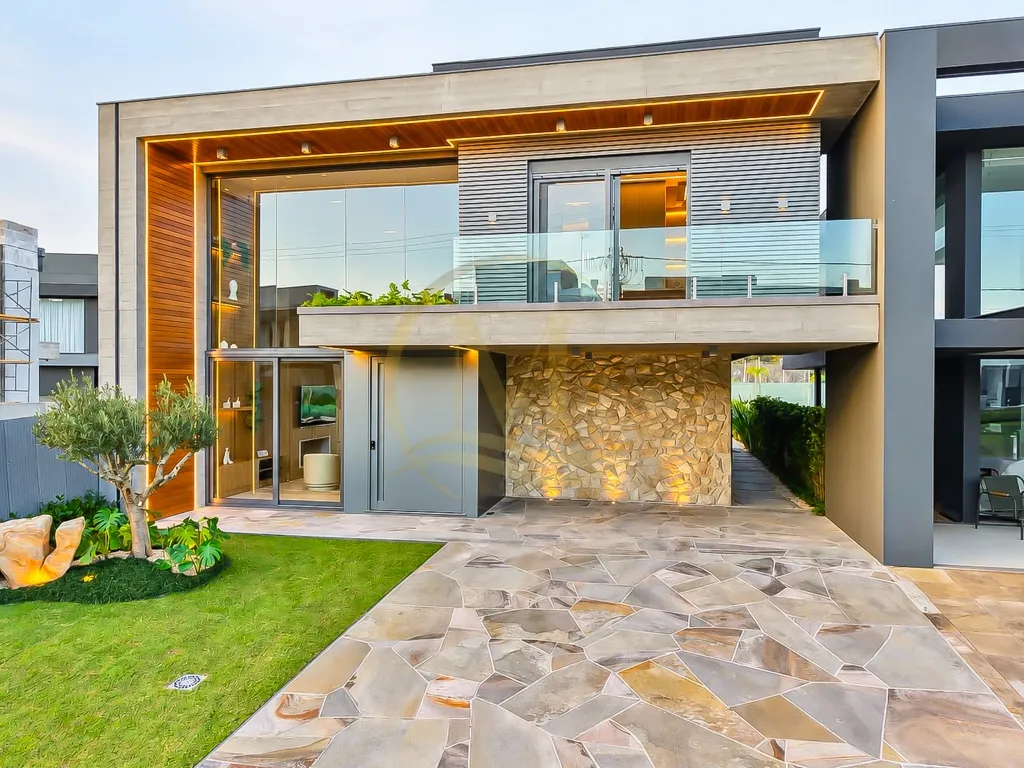 Casa com 4 Suítes e Piscina no Condomínio Sunset, Xangri-Lá — foto 1