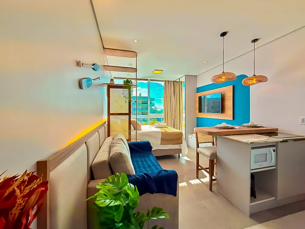 Loft no Livin Atlântida | Mobiliado, automatizado e com 27 m² — foto 1