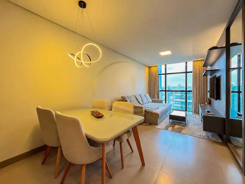 Apartamento no Livin Resort Atlântida | 1 dormitório, mobiliado e 53 m² privativos — foto 1