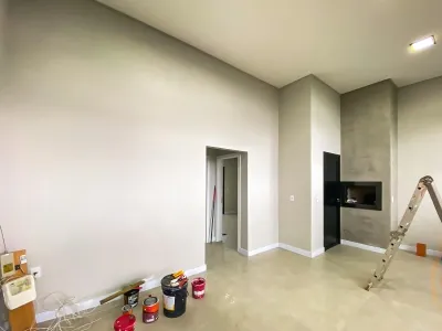 Casa nova e nunca habitada, sozinha no pátio na Praia de Noiva do Mar — foto 5