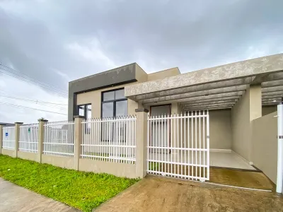 Casa de esquina nova com pátio privativo na Praia de Noiva do Mar — foto 2