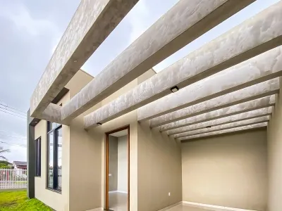 Casa de esquina nova com pátio privativo na Praia de Noiva do Mar — foto 5
