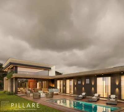 Casa com 4 suítes, piscina em concreto e espaço gourmet no Bairro Remanso em Xangri-Lá — foto 5