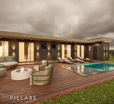 Casa com 4 suítes, piscina em concreto e espaço gourmet no Bairro Remanso em Xangri-Lá — foto 4
