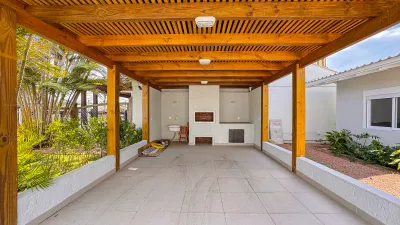 Casa semimobiliada com 3 dormitórios e amplo pátio no Centro de Xangri-Lá — foto 5