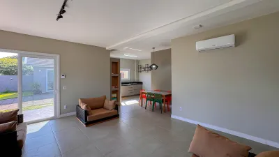Casa semimobiliada com 3 dormitórios e edícula com churrasqueira — foto 5