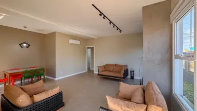 Casa semimobiliada com 3 dormitórios e edícula com churrasqueira — foto 4