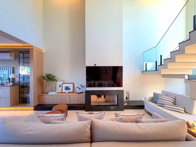 Casa mobiliada e decorada com 3 suítes e piscina no Condomínio Sunset — foto 2