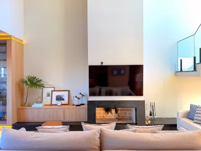 Casa mobiliada e decorada com 3 suítes e piscina no Condomínio Sunset — foto 3