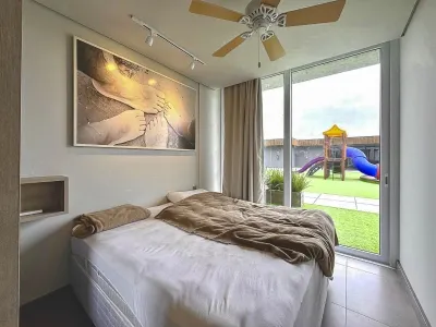 Apartamento Mobiliado com 2 Dormitórios no Livin’ Resort House em Atlântida — foto 5
