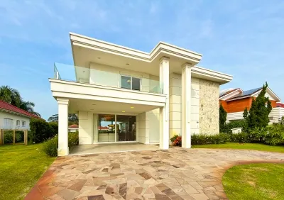 Casa Mobiliada com 5 Suítes em Condomínio Fechado - Xangri-Lá — foto 3