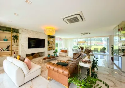 Casa Mobiliada com 5 Suítes em Condomínio Fechado - Xangri-Lá — foto 5