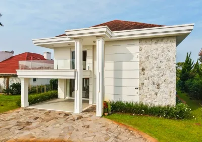 Casa Mobiliada com 5 Suítes em Condomínio Fechado - Xangri-Lá — foto 4