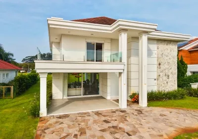 Casa Mobiliada com 5 Suítes em Condomínio Fechado - Xangri-Lá — foto 2