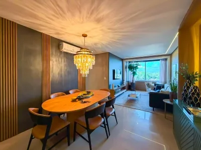Apartamento 3 dormitórios na Avenida Central na Praia de Atlântida — foto 4