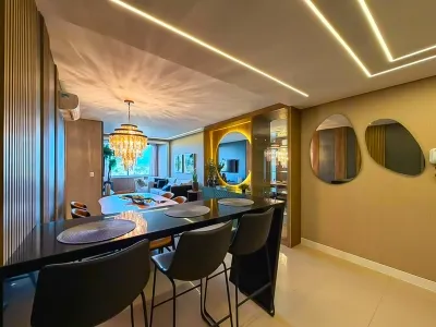 Apartamento 3 dormitórios na Avenida Central na Praia de Atlântida — foto 3