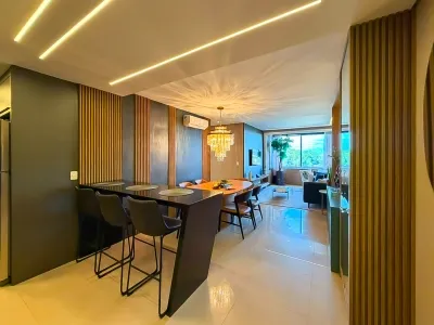 Apartamento 3 dormitórios na Avenida Central na Praia de Atlântida — foto 2