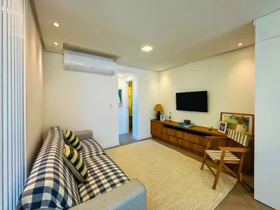 Casa em condomínio totalmente mobiliada e decorada com vista para o lago em Atlântida — foto 3