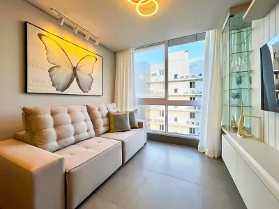 Apartamento mobiliado e decorado no Edifício Livin Resort House na Praia de Atlântida — foto 5