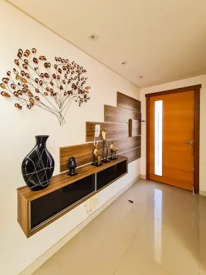 Sobrado diferenciado mobiliado e decorado de 282 m² com 3 suítes no Condomínio Solanas em Atlântida — foto 3