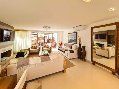Sobrado diferenciado mobiliado e decorado de 282 m² com 3 suítes no Condomínio Solanas em Atlântida — foto 5