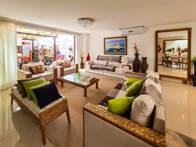 Sobrado diferenciado mobiliado e decorado de 282 m² com 3 suítes no Condomínio Solanas em Atlântida — foto 4
