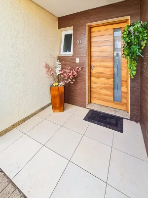 Sobrado diferenciado mobiliado e decorado de 282 m² com 3 suítes no Condomínio Solanas em Atlântida — foto 2