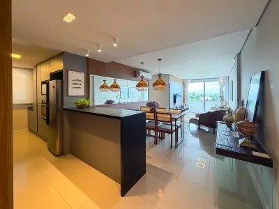 Apartamento mobiliado e decorado de 3 dormitórios no Edifício Essence na Praia de Atlântida — foto 3