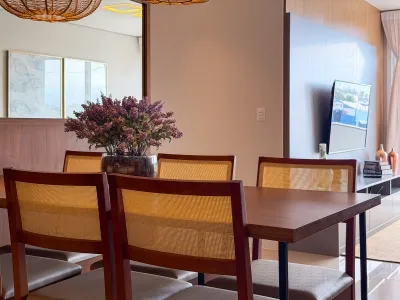 Apartamento mobiliado e decorado de 3 dormitórios no Edifício Essence na Praia de Atlântida — foto 5