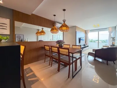 Apartamento mobiliado e decorado de 3 dormitórios no Edifício Essence na Praia de Atlântida — foto 4
