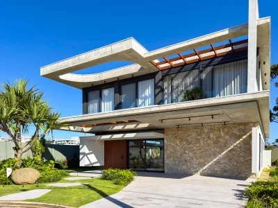 Casa com 5 Suítes e Piscina no Condomínio Lótus em Atlântida, Xangri-Lá — foto 2