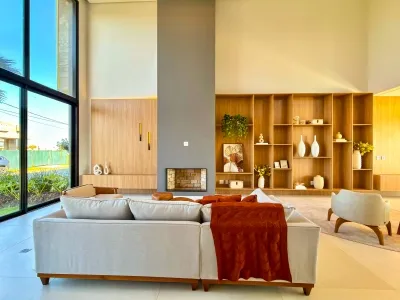 Casa Beira-Lago com 5 Suítes e Piscina à Venda no Condomínio Zen em Xangri-lá — foto 5