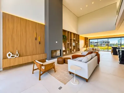 Casa Beira-Lago com 5 Suítes e Piscina à Venda no Condomínio Zen em Xangri-lá — foto 4