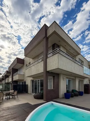 Sobrado beira-mar com 4 suítes, pátio privativo com ofurô no Condomínio Solanas Casas Del Mar — foto 3