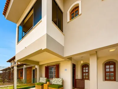 Duplex mobiliado com 2 suítes à beira-mar no Centro de Xangri-Lá — foto 4