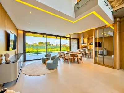 Casa com 4 Suítes e Piscina no Condomínio Sunset, Xangri-Lá — foto 5