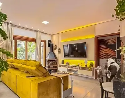 Casa mobiliada na praia | 3 dormitórios, lareira e 120 m² privativos — foto 5