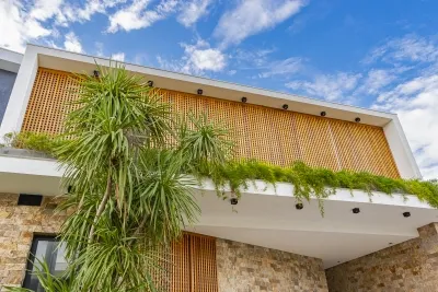 Casa diferenciada em condomínio Sunset 4 suítes e 263m² privativos — foto 4