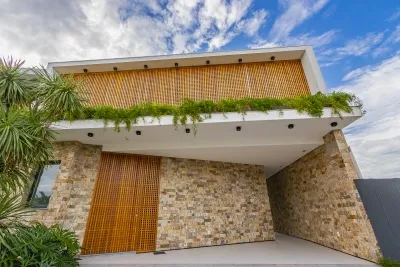 Casa diferenciada em condomínio Sunset 4 suítes e 263m² privativos — foto 5