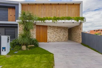 Casa diferenciada em condomínio Sunset 4 suítes e 263m² privativos — foto 2