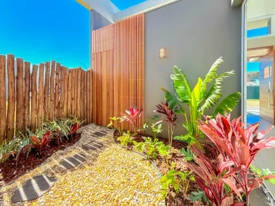 Casa térrea no Condomínio ZEN 4 suítes, nunca habitada e fundos para área verde — foto 5