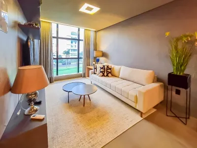 Apartamento 1 Dormitório e Mobiliado na Av. Central de Atlântida — foto 2