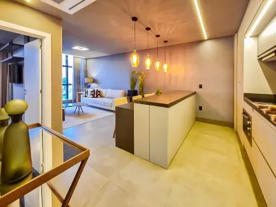 Apartamento 1 Dormitório e Mobiliado na Av. Central de Atlântida — foto 5