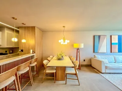 Apartamento 1 Dormitório no Living Resort House Mobiliado e Decorado — foto 5