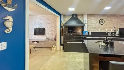 Casa de 3 Dormitórios com Piscina no Condomínio Pateo Marbella - Xangri-lá — foto 4