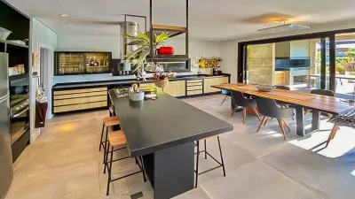 Casa Beira Lago com 4 Suítes e Piscina no Condomínio Villaggio em Atlântida - Xangri-lá — foto 5