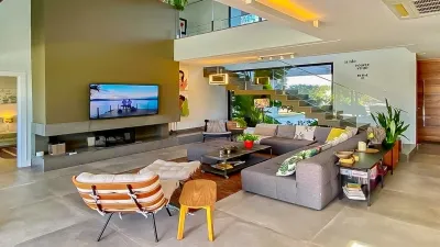 Casa Beira Lago com 4 Suítes e Piscina no Condomínio Villaggio em Atlântida - Xangri-lá — foto 3
