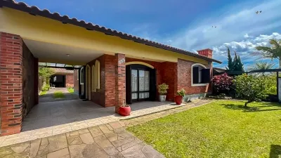 Casa em Rainha do Mar | 3 dormitórios, anexo e terreno de 360 m² — foto 3