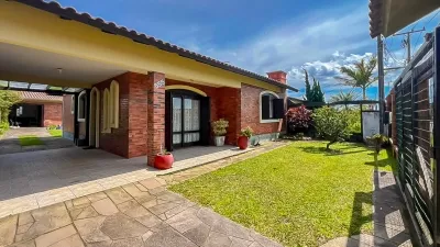 Casa em Rainha do Mar | 3 dormitórios, anexo e terreno de 360 m² — foto 4