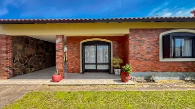Casa em Rainha do Mar | 3 dormitórios, anexo e terreno de 360 m² — foto 5